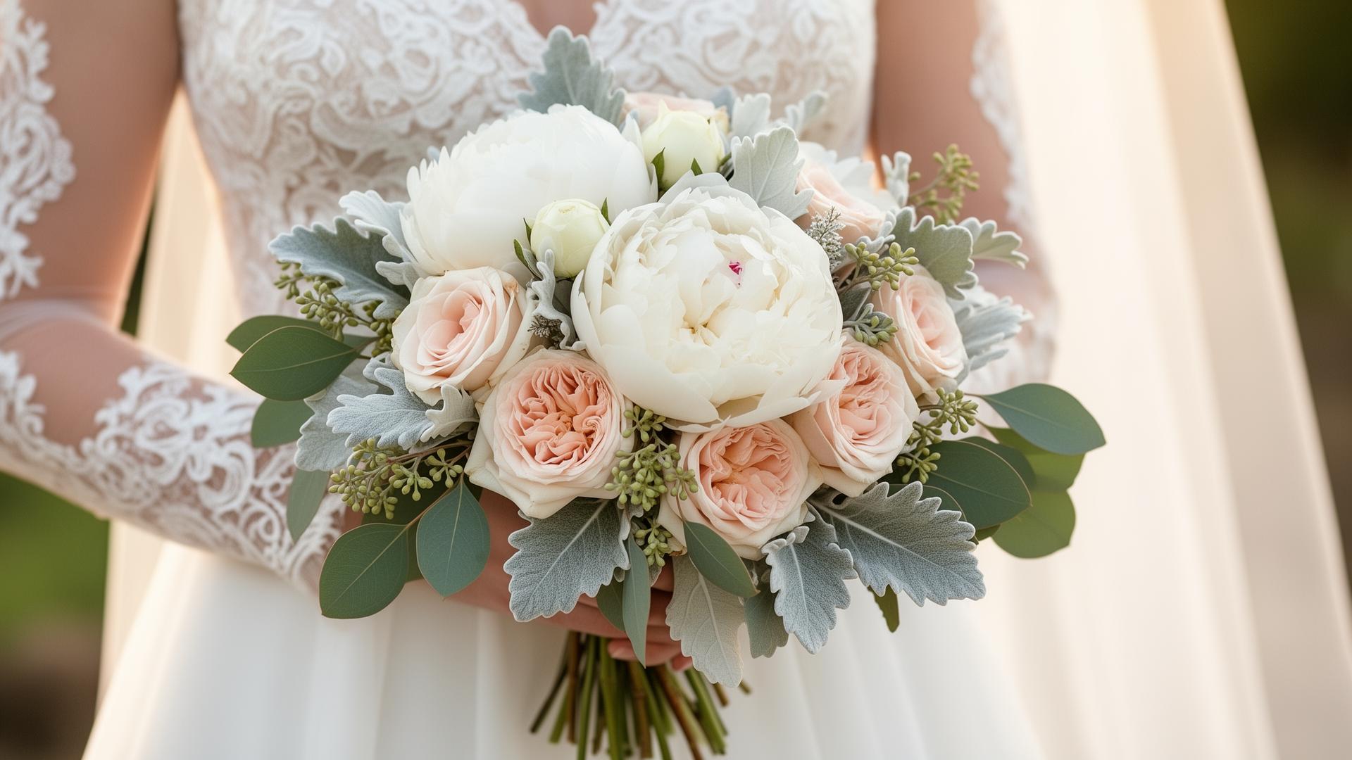 Bouquet de mariée — élégance florale
